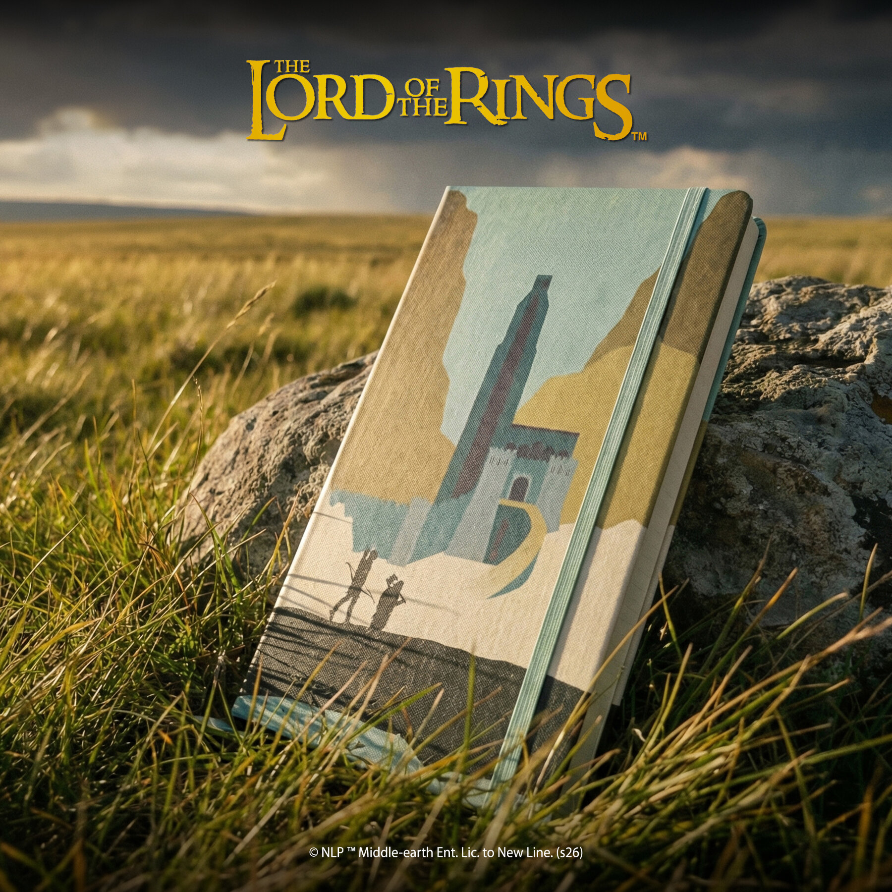 Der Herr der Ringe Notizbuch